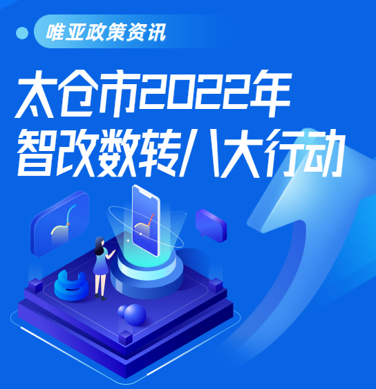 实现四个全覆盖：2022太仓市智改数八大行动开启！